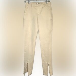 MNG Suit by Mango Cream Women’s PANTS Size 2 New with Tags! US 2